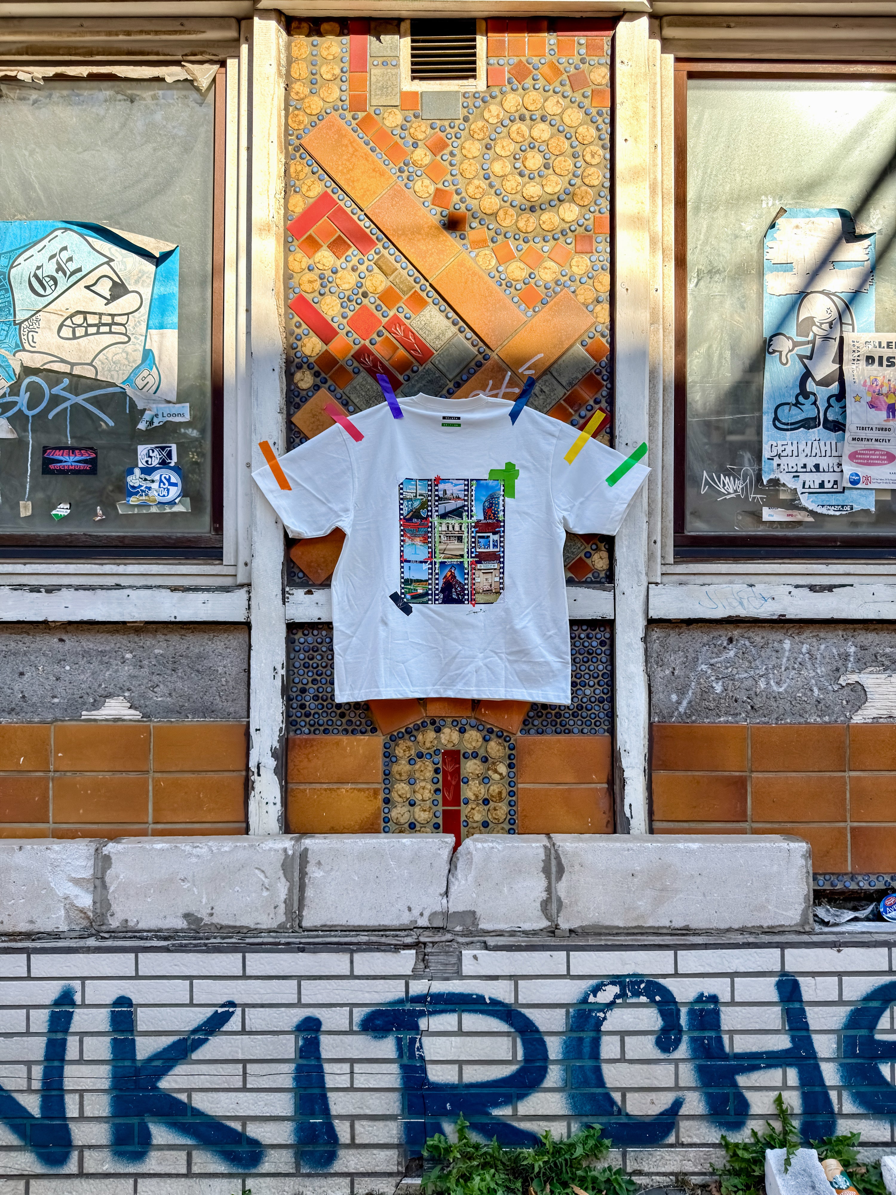 Contact Sheet Tee (Gelsen Edition)