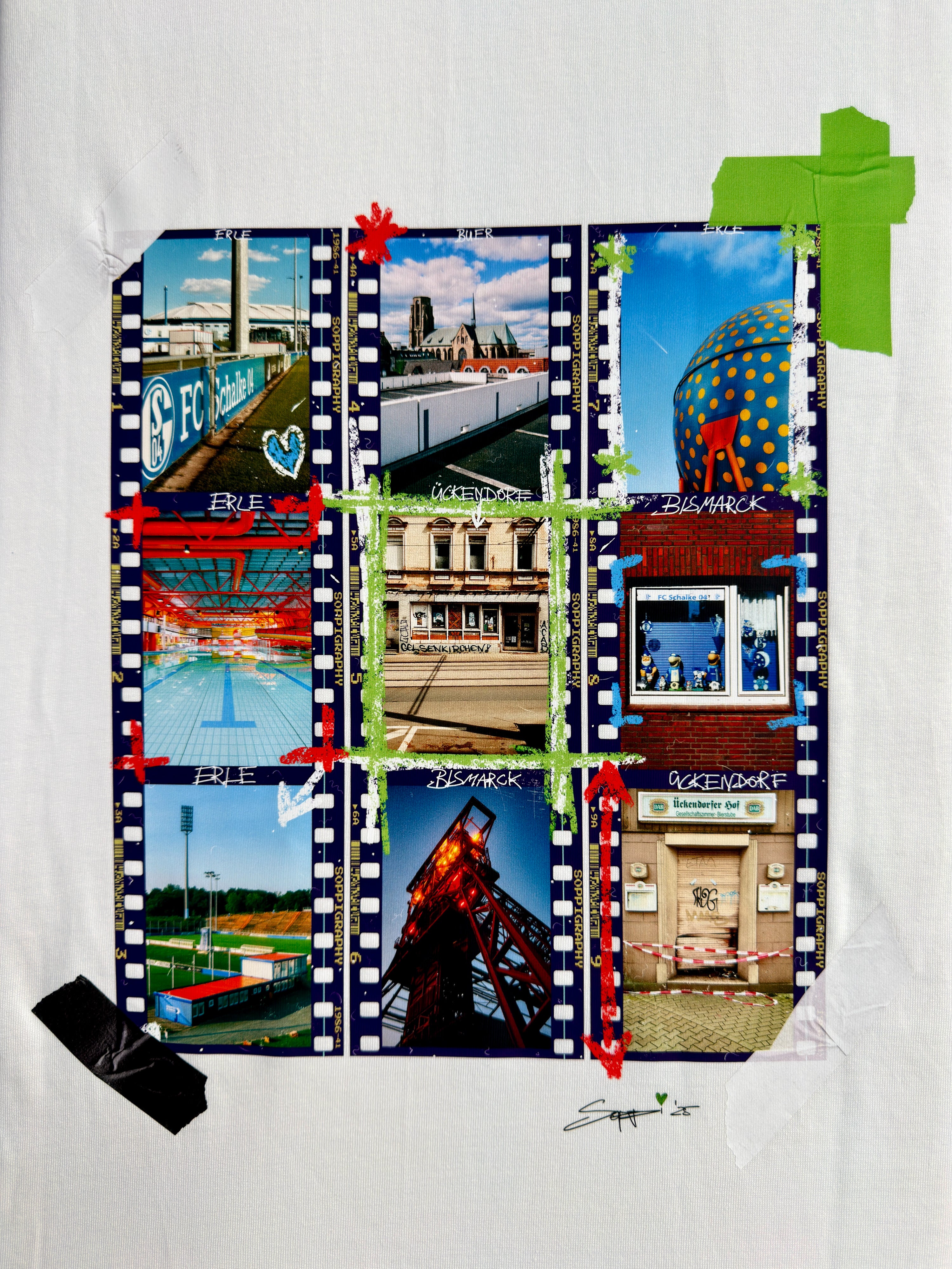 Contact Sheet Tee (Gelsen Edition)