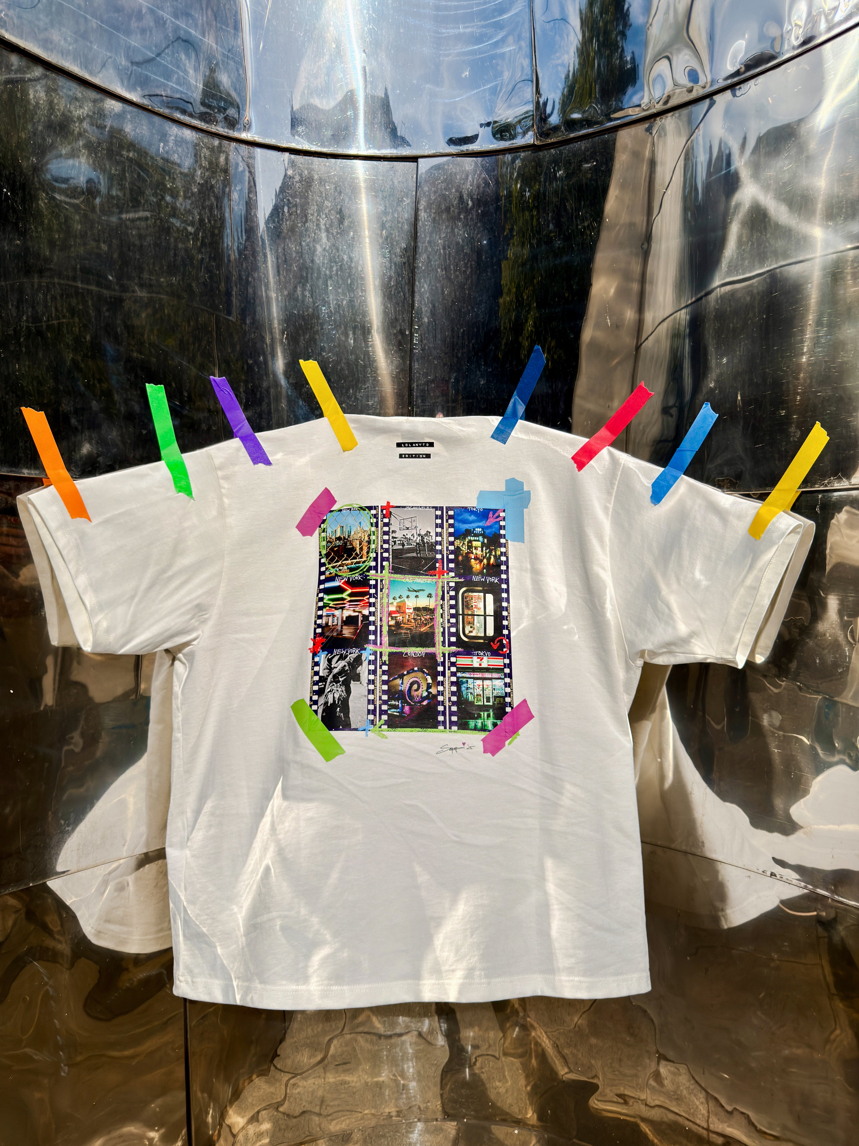 Contact Sheet Tee (LoLaNyTo Edition)