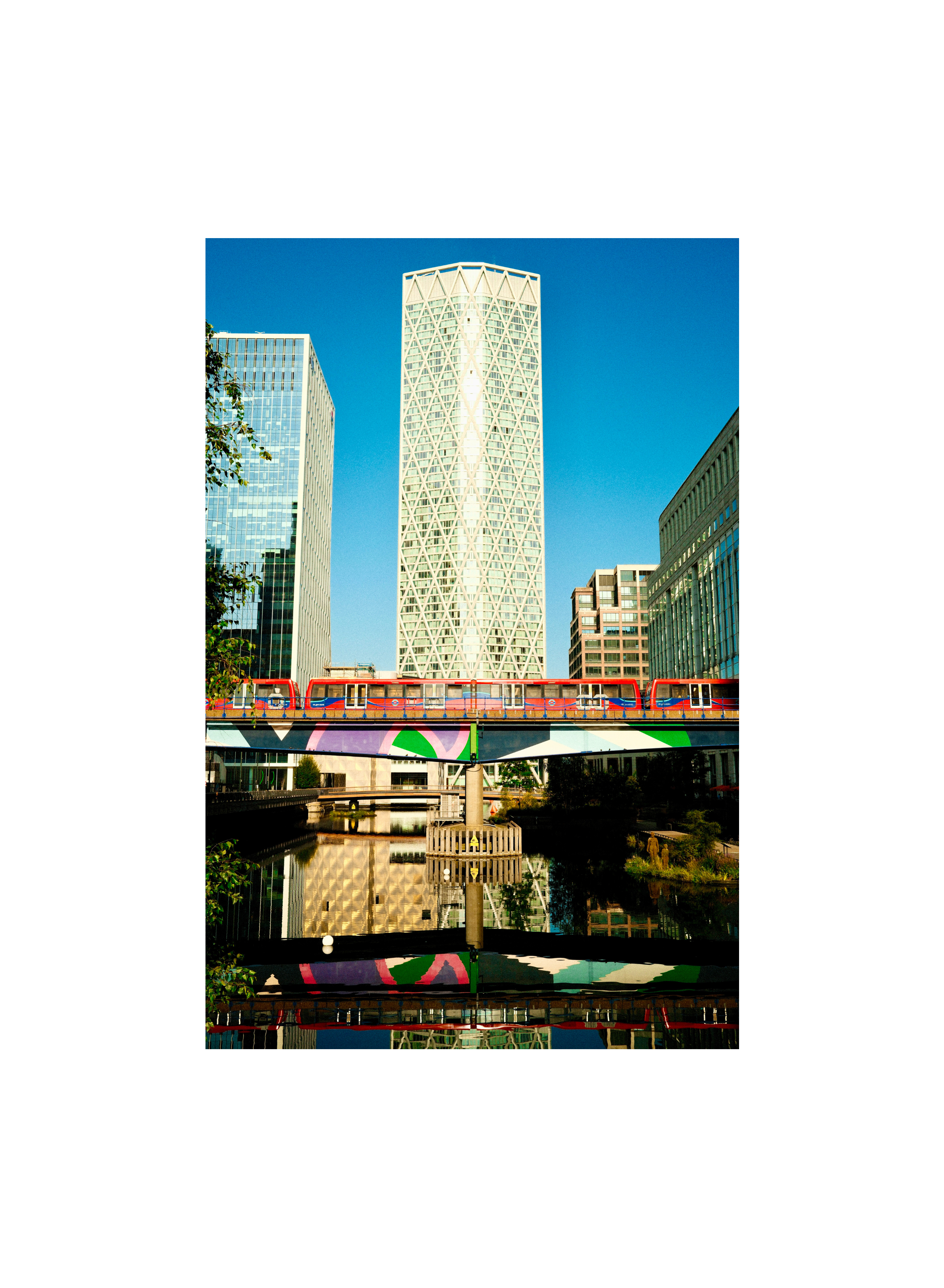 Canary Wharf (Frameless Edition)