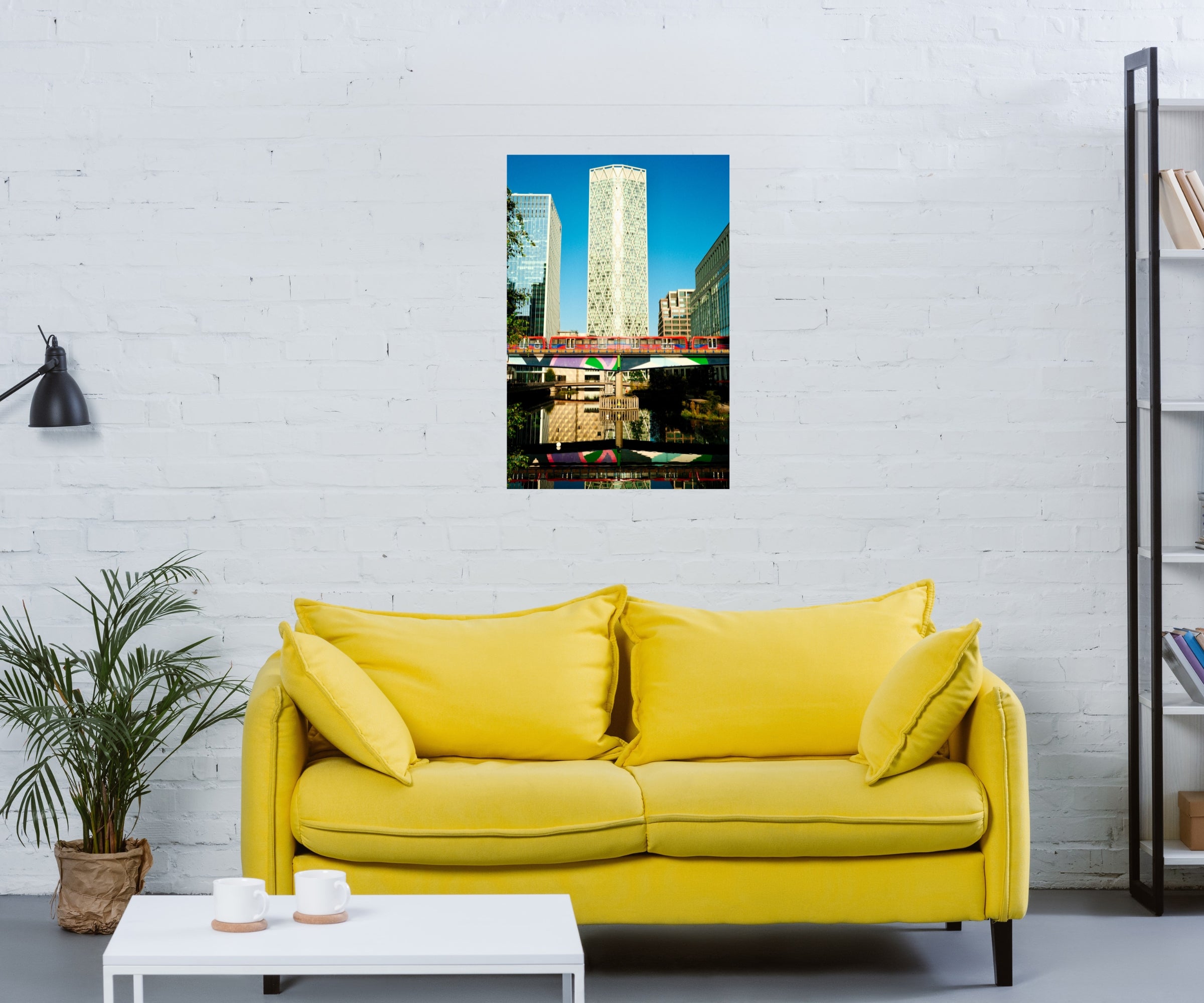 Canary Wharf (Frameless Edition)