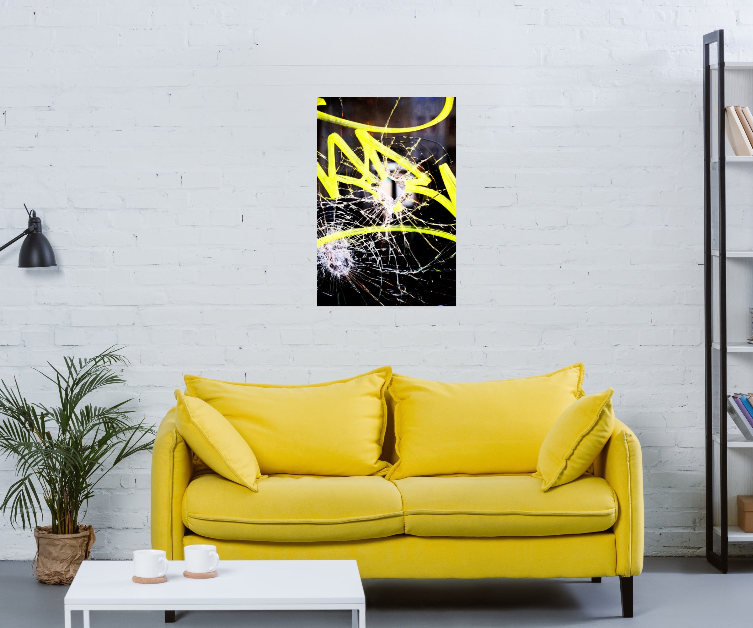 Cracked (Frameless Edition)