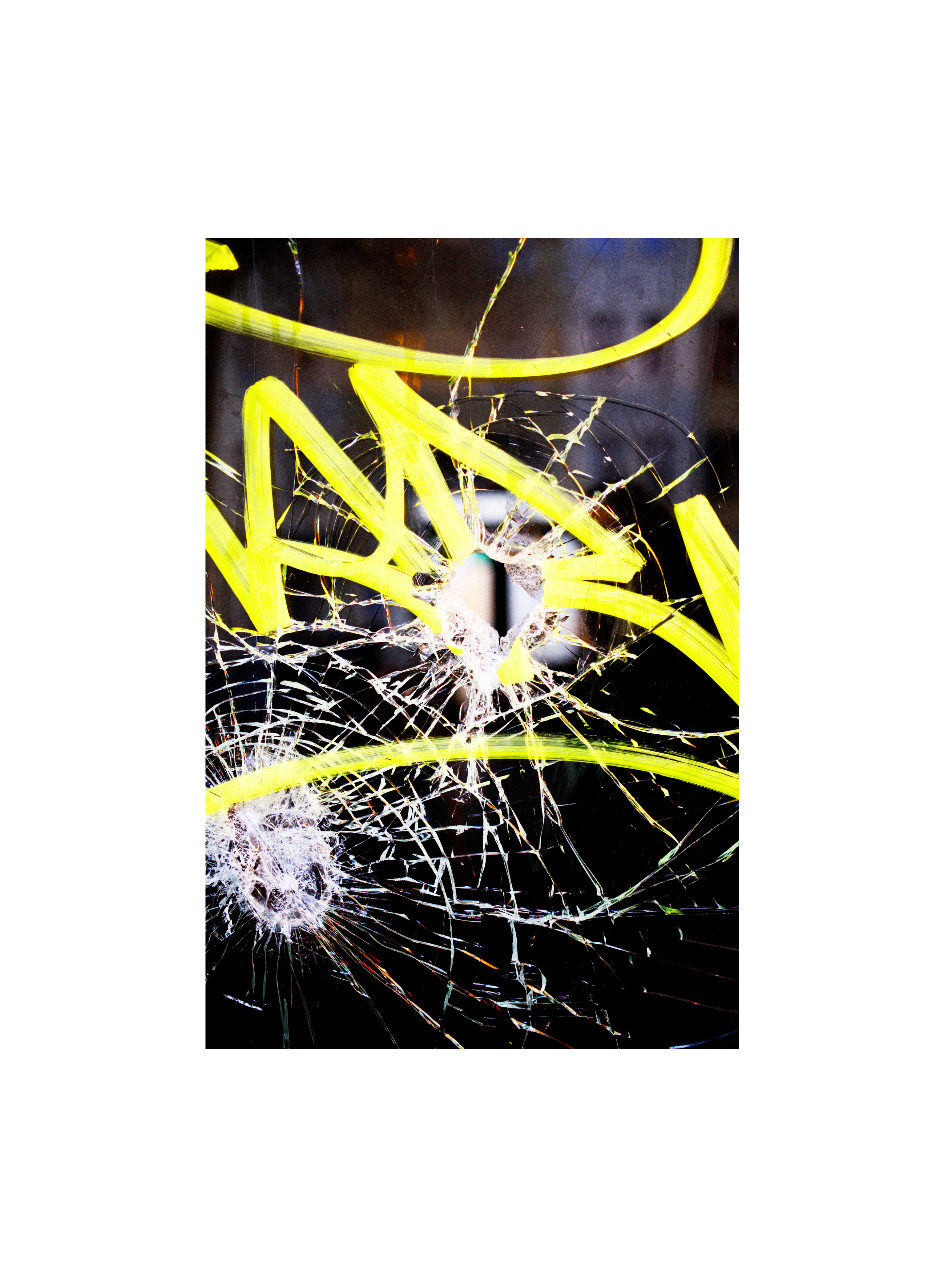 Cracked (Frameless Edition)