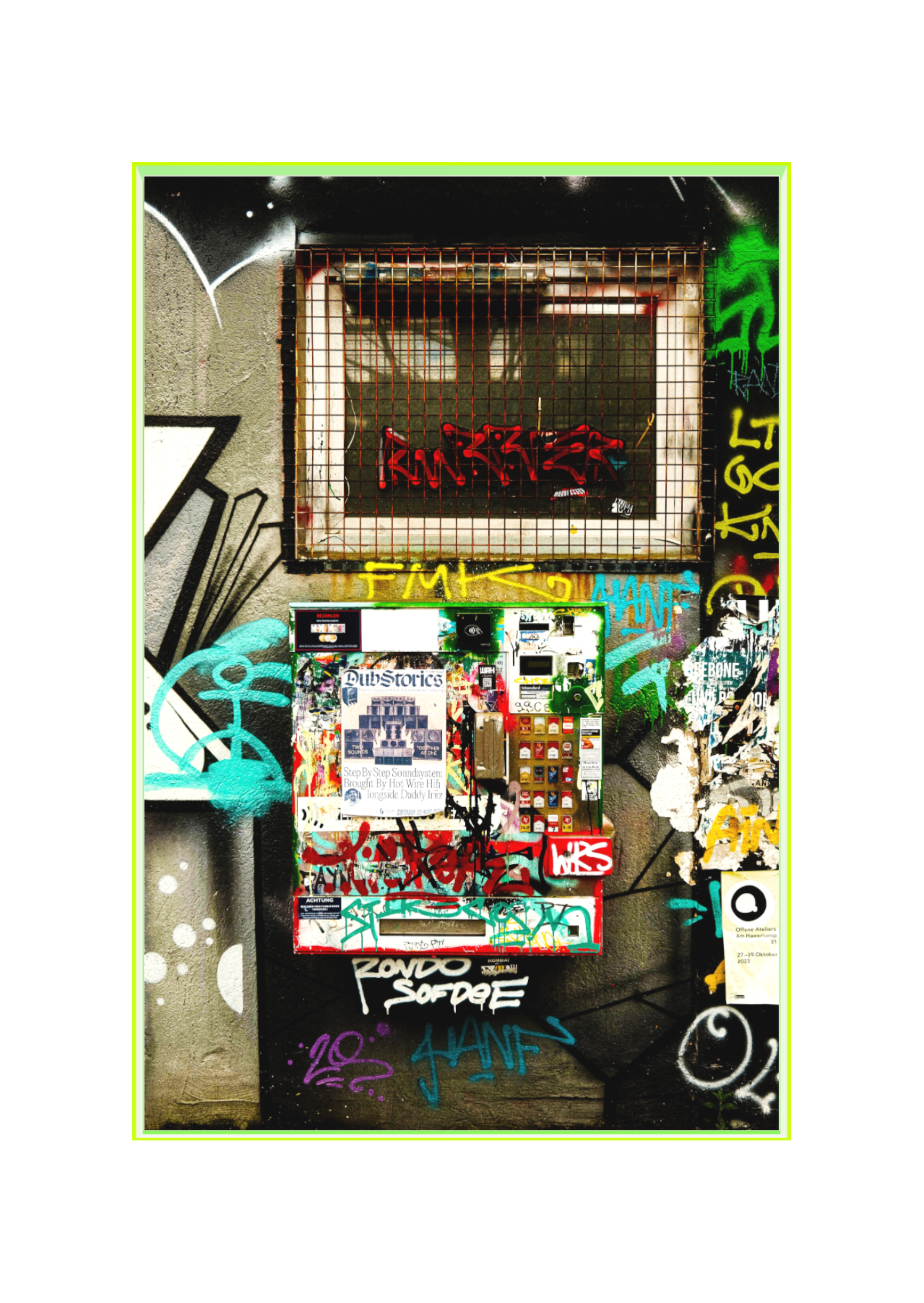 Fluppenautomat (Neon Edition)