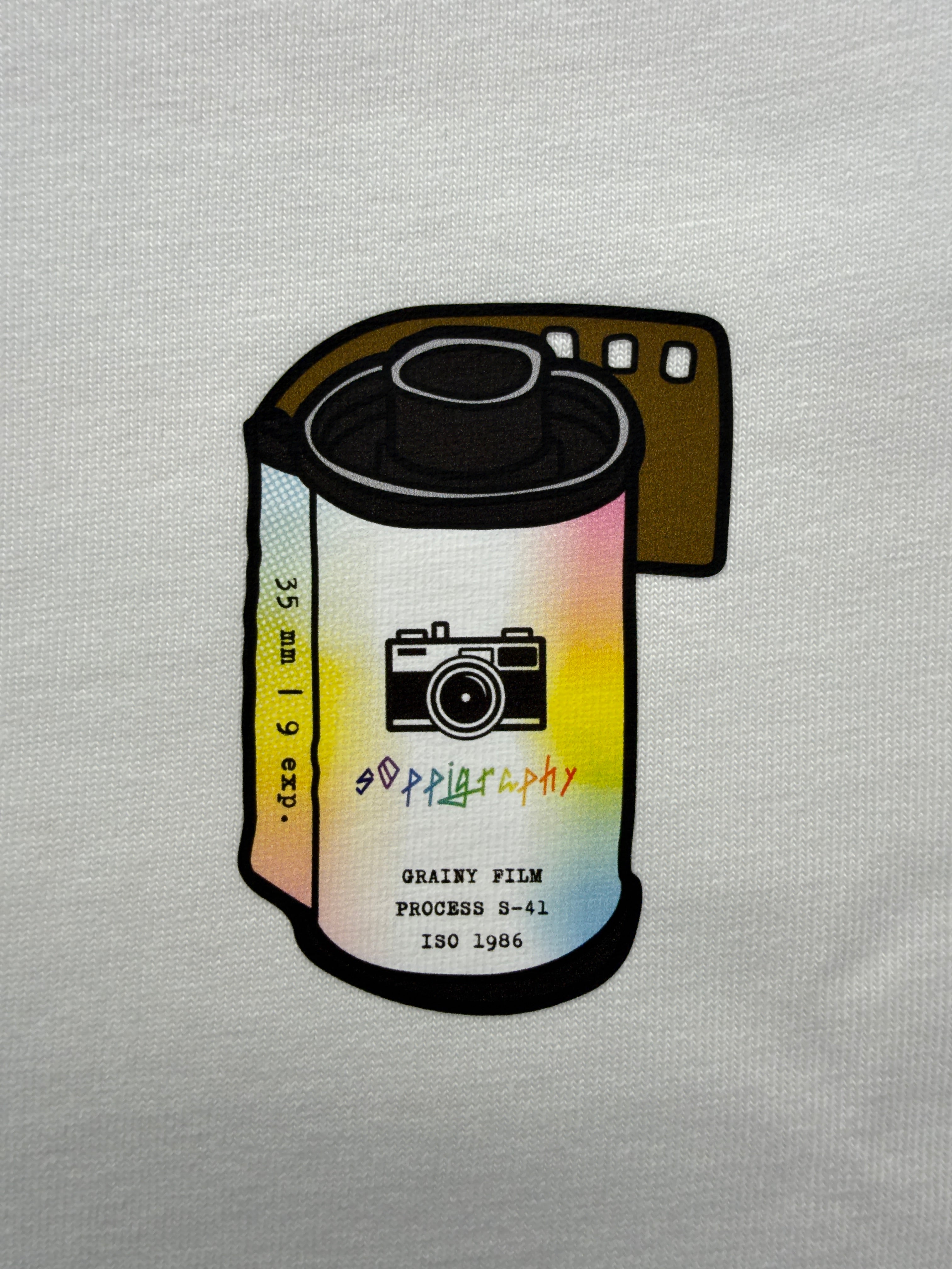 Contact Sheet Tee (LoLaNyTo Edition)