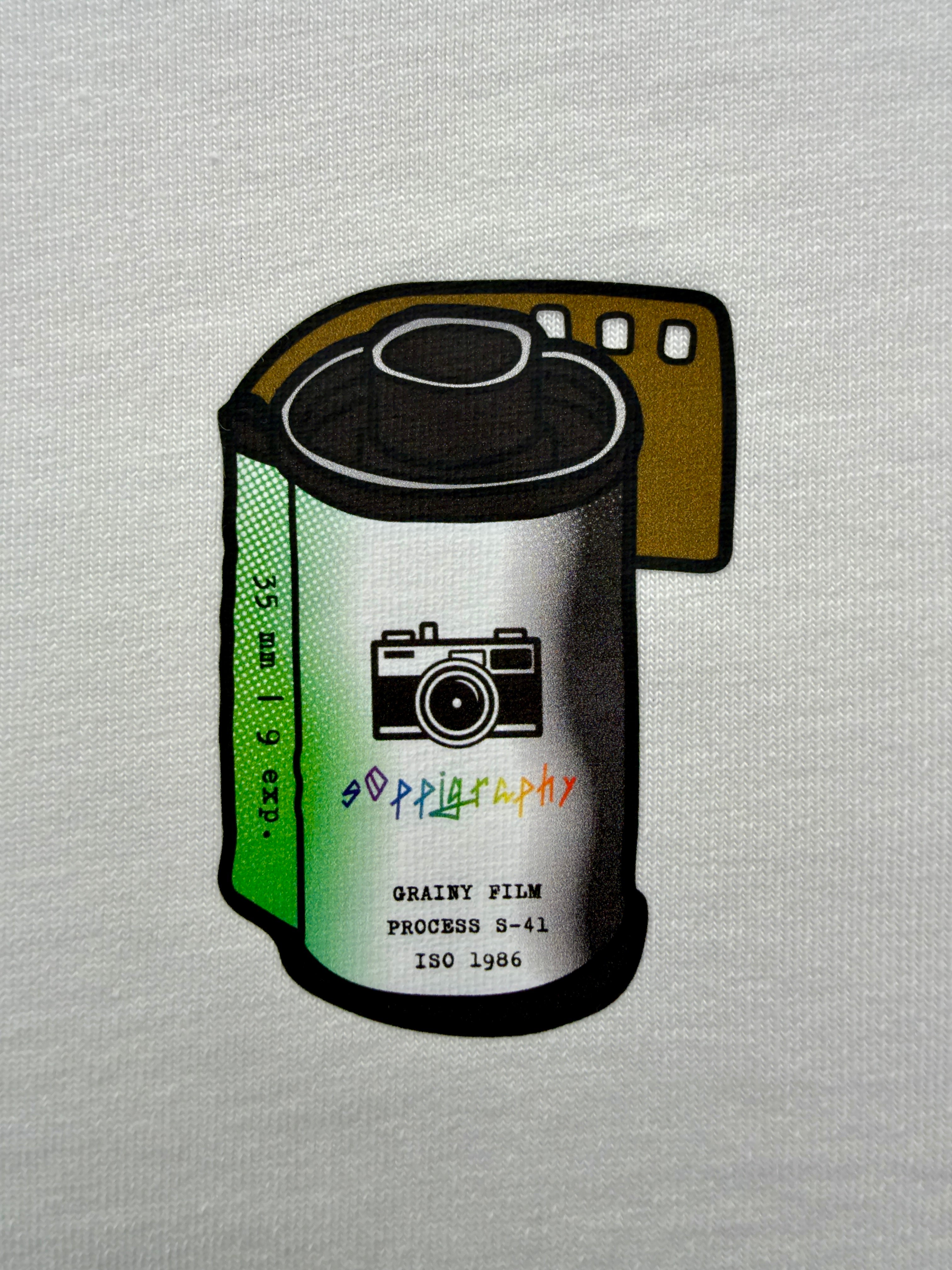Contact Sheet Tee (Gelsen Edition)
