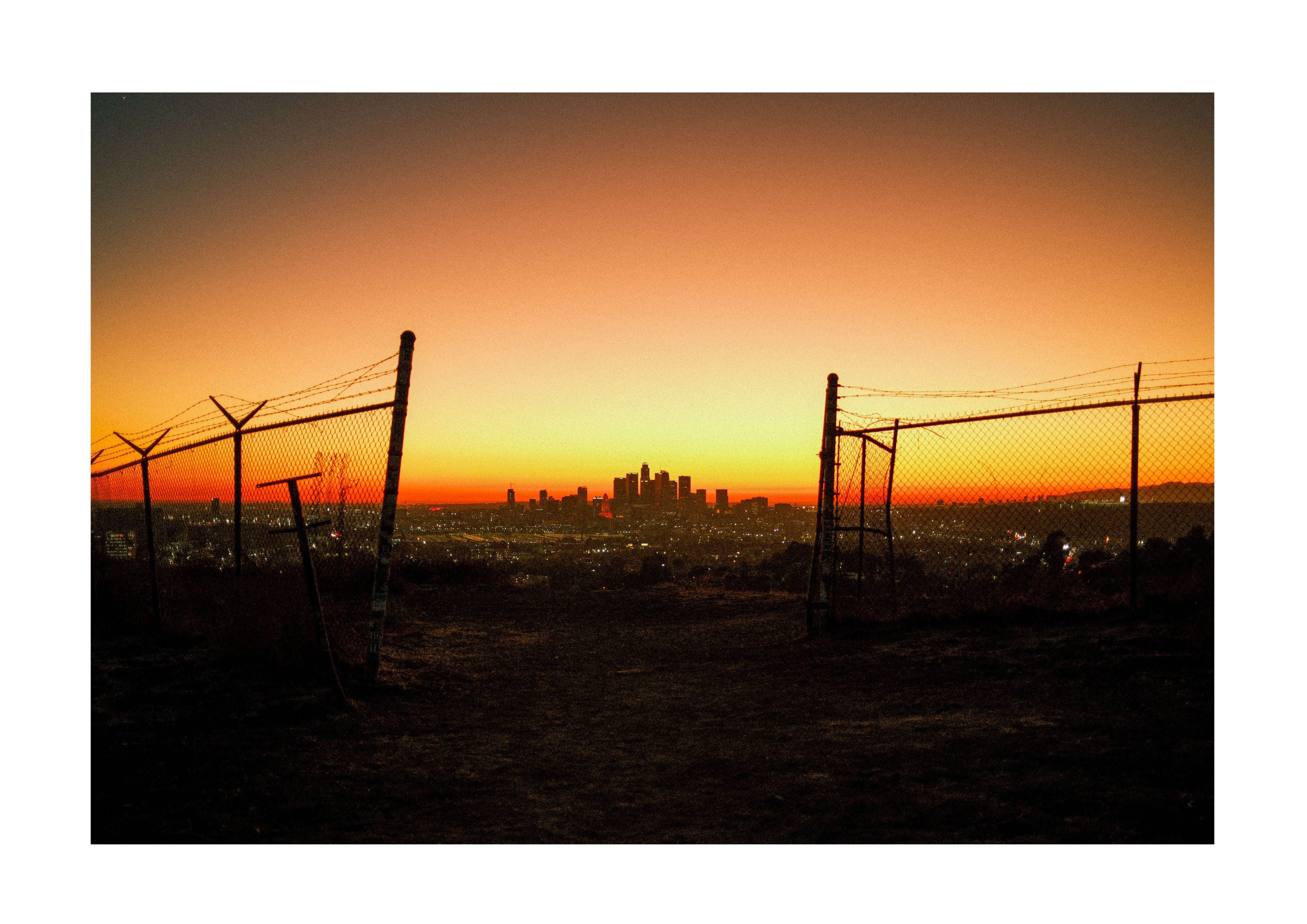 LA Skyline (Frameless Edition)