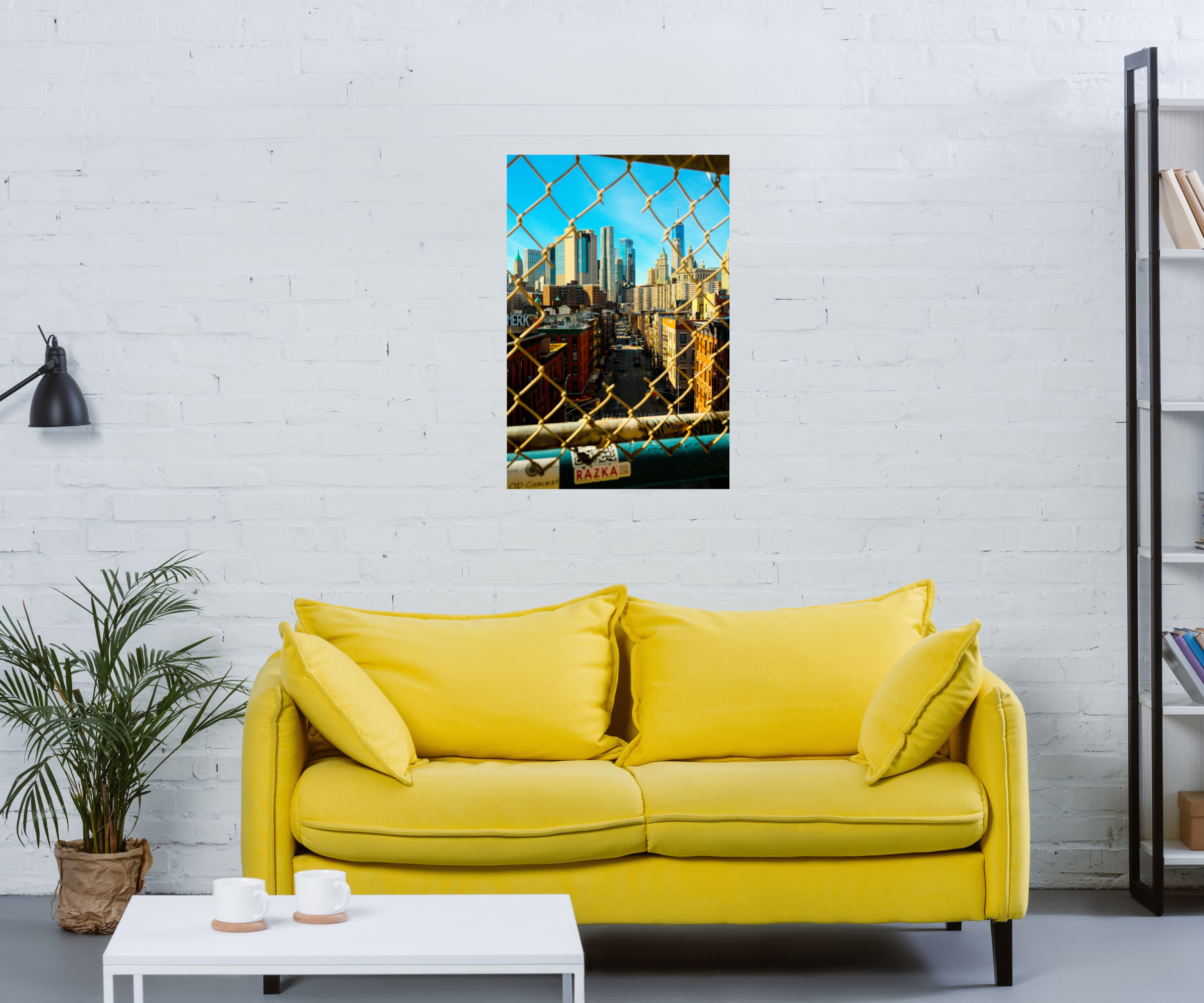 Madison Street NY (Frameless Edition)