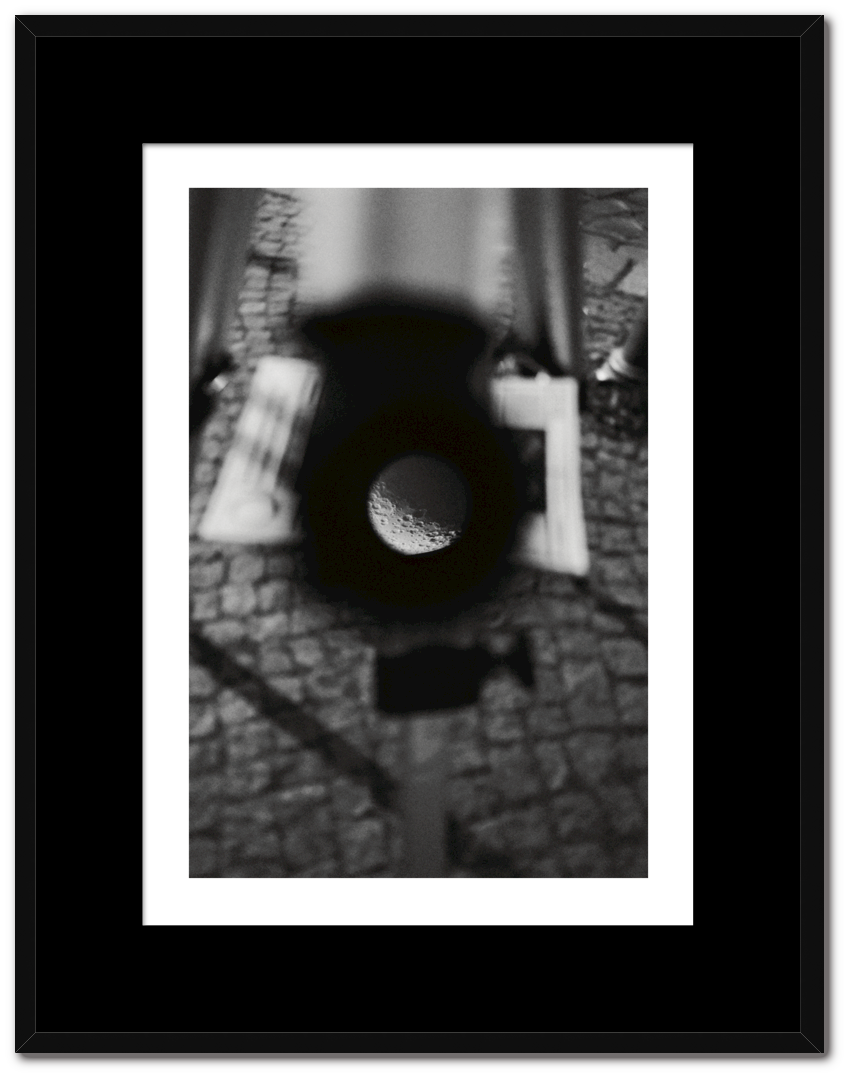 Mond im Teleskop