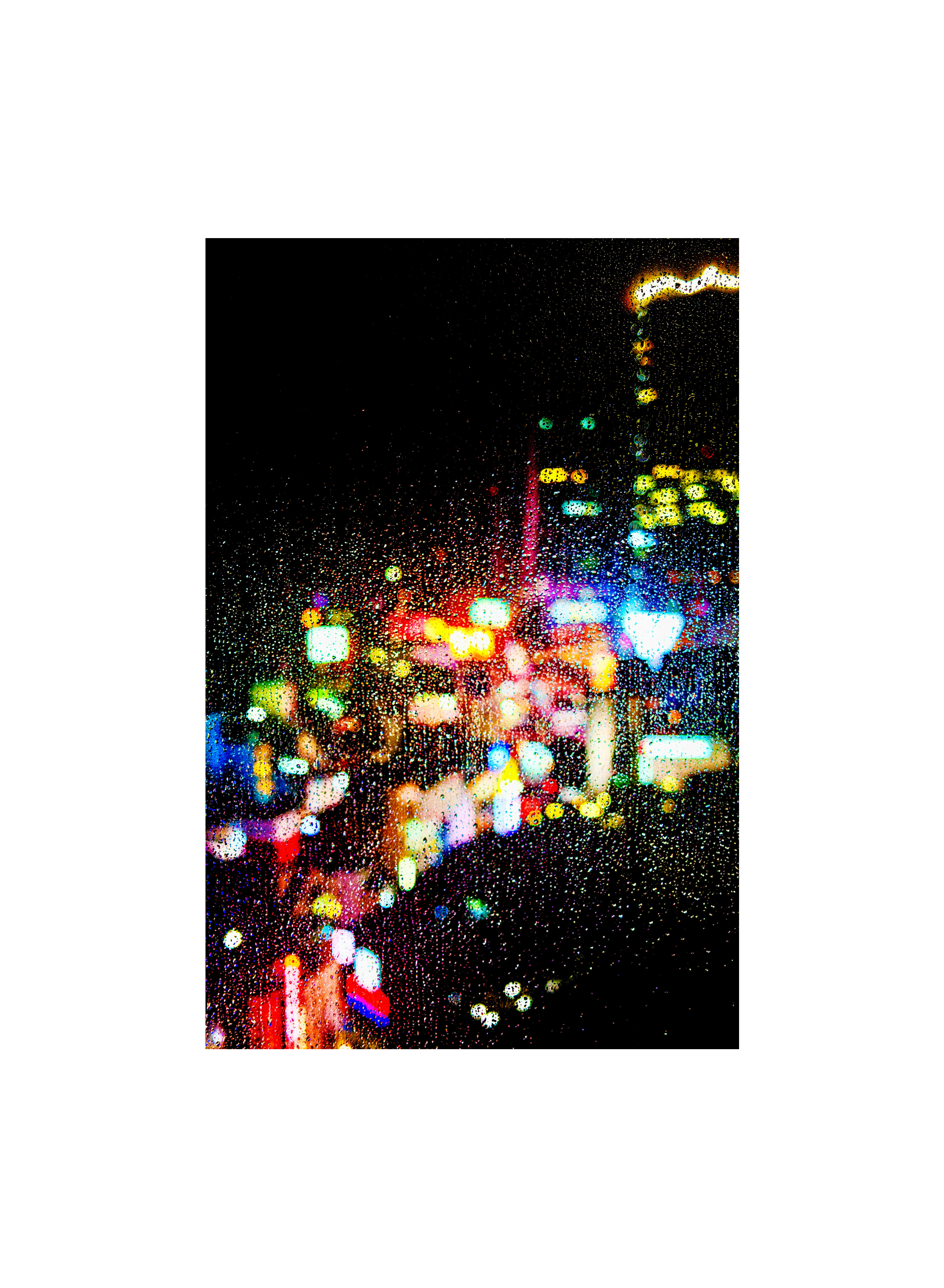 Raindrops (Frameless Edition)
