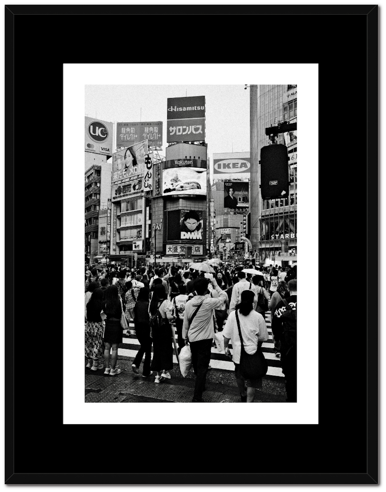 Shibuya Crossing