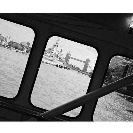 Tilted London (Frameless Edition)