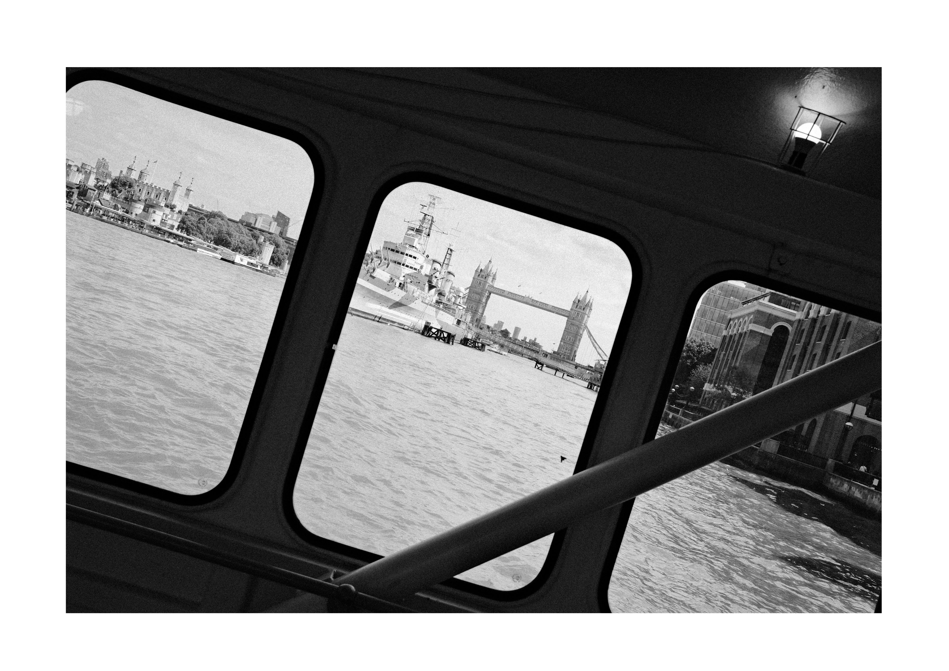 Tilted London (Frameless Edition)