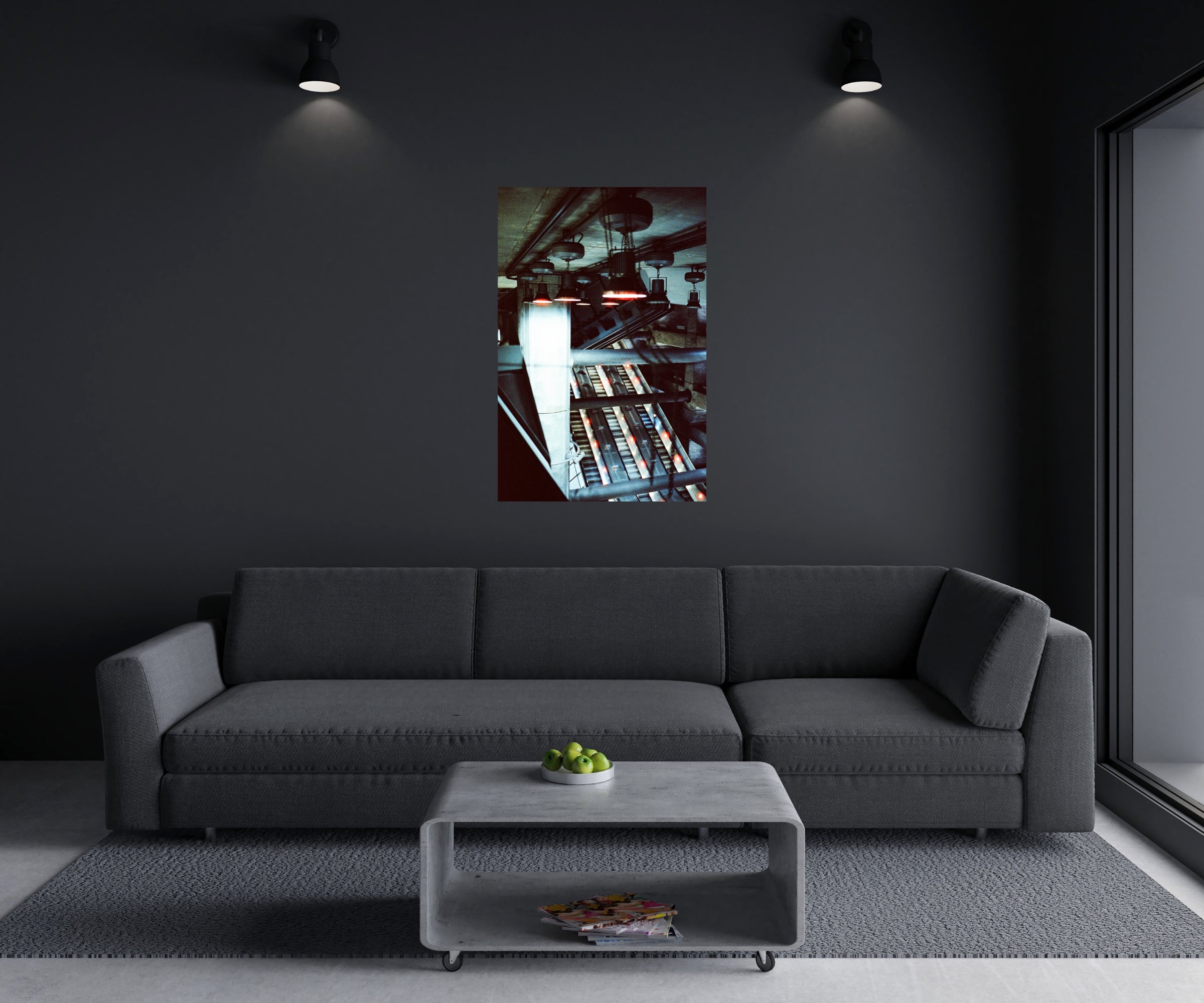 Westminster Station (Death Star) (Frameless Edition)