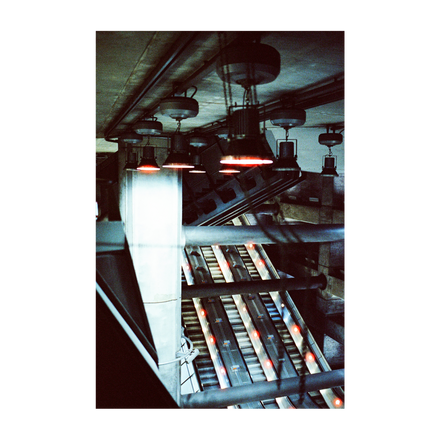Westminster Station (Death Star) (Frameless Edition)