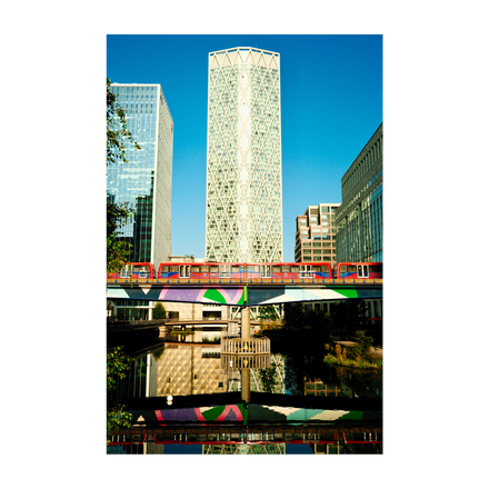 Canary Wharf (Frameless Edition)