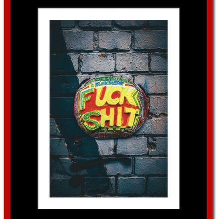 Fuck Shit (Colored Edition)