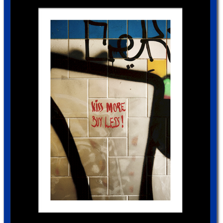 Kiss more buy less! (Colored Edition)