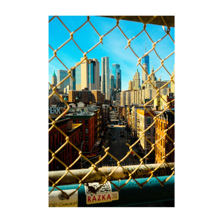 Madison Street NY (Frameless Edition)