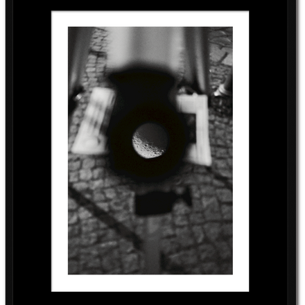 Mond im Teleskop