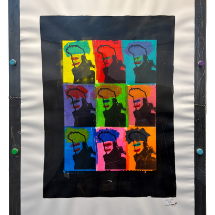 Pop Fiction (Gelli Print Edition)