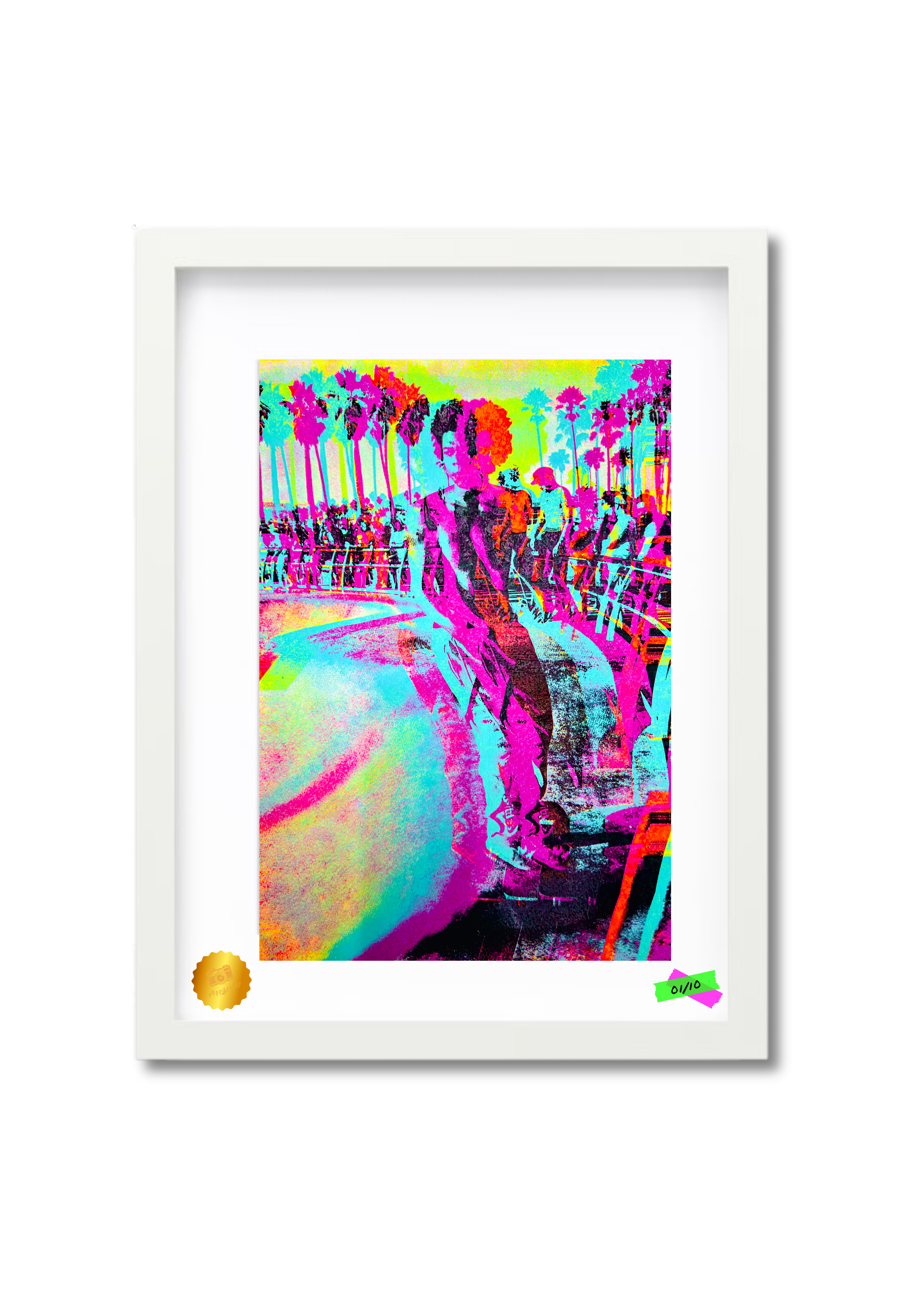 Sk8er Boi (Siebdruck Print Version)